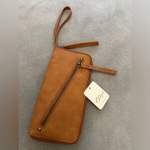 Free People Vegan Leather wallet